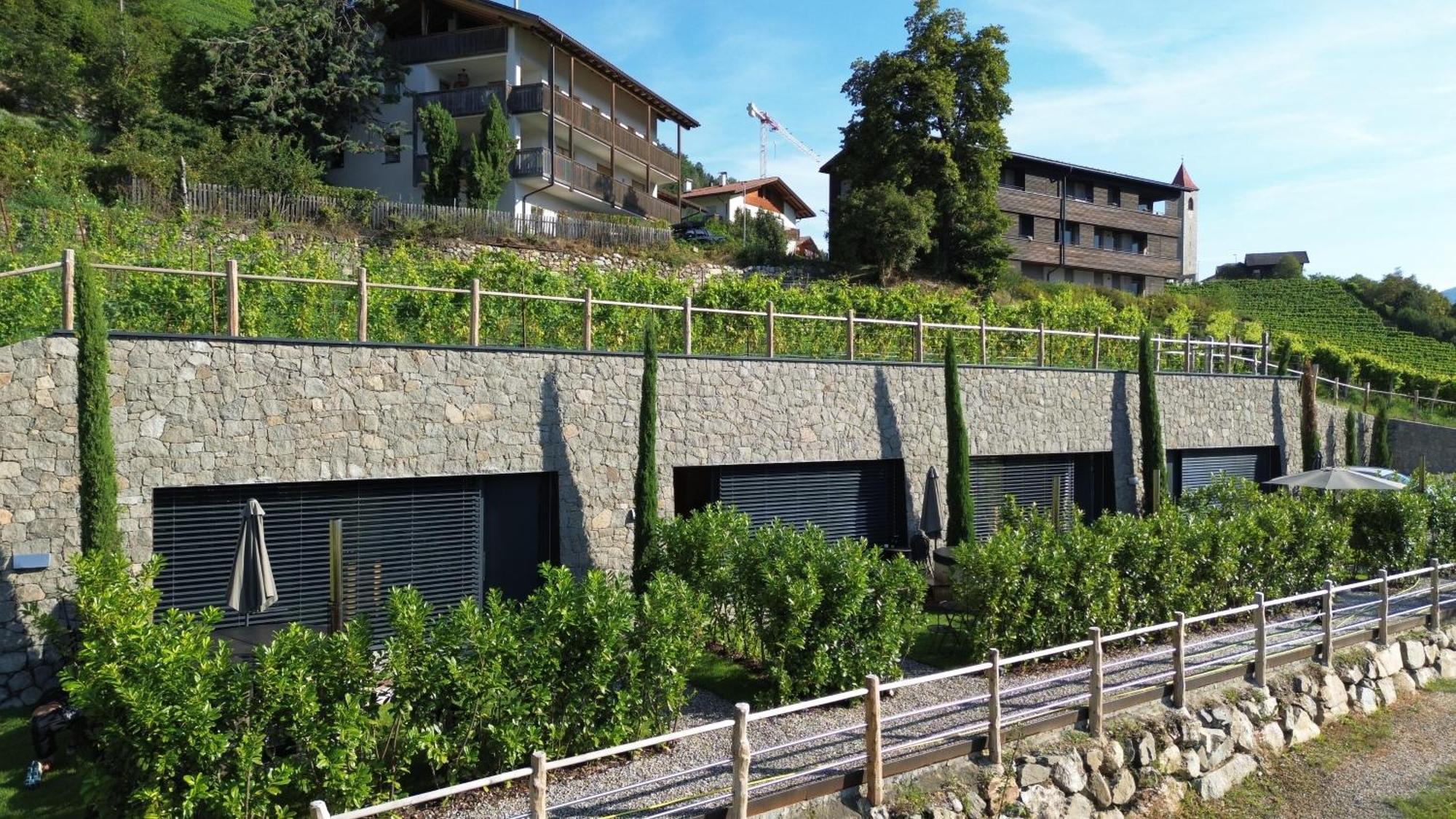 Pitzoler Hof Apartment Albes Exterior photo